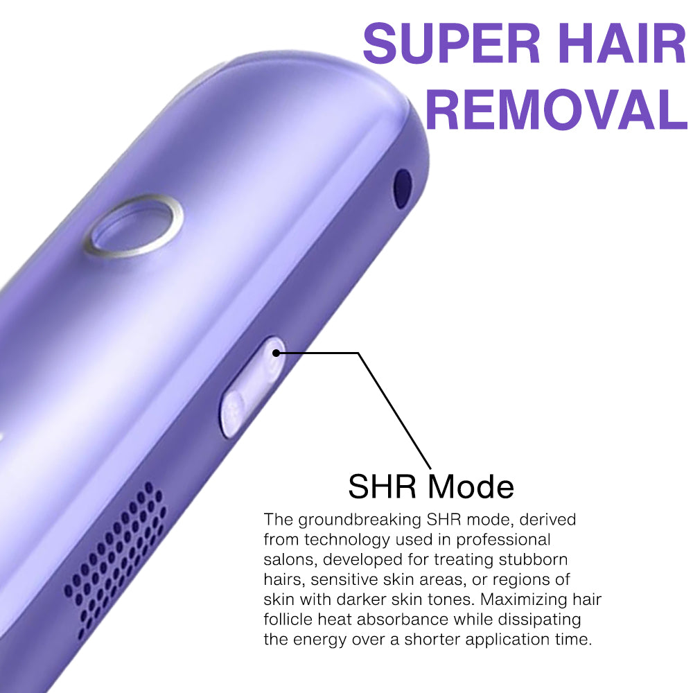 Vowdi™ Amethyst Ice IPL Laser Hair Removal Device