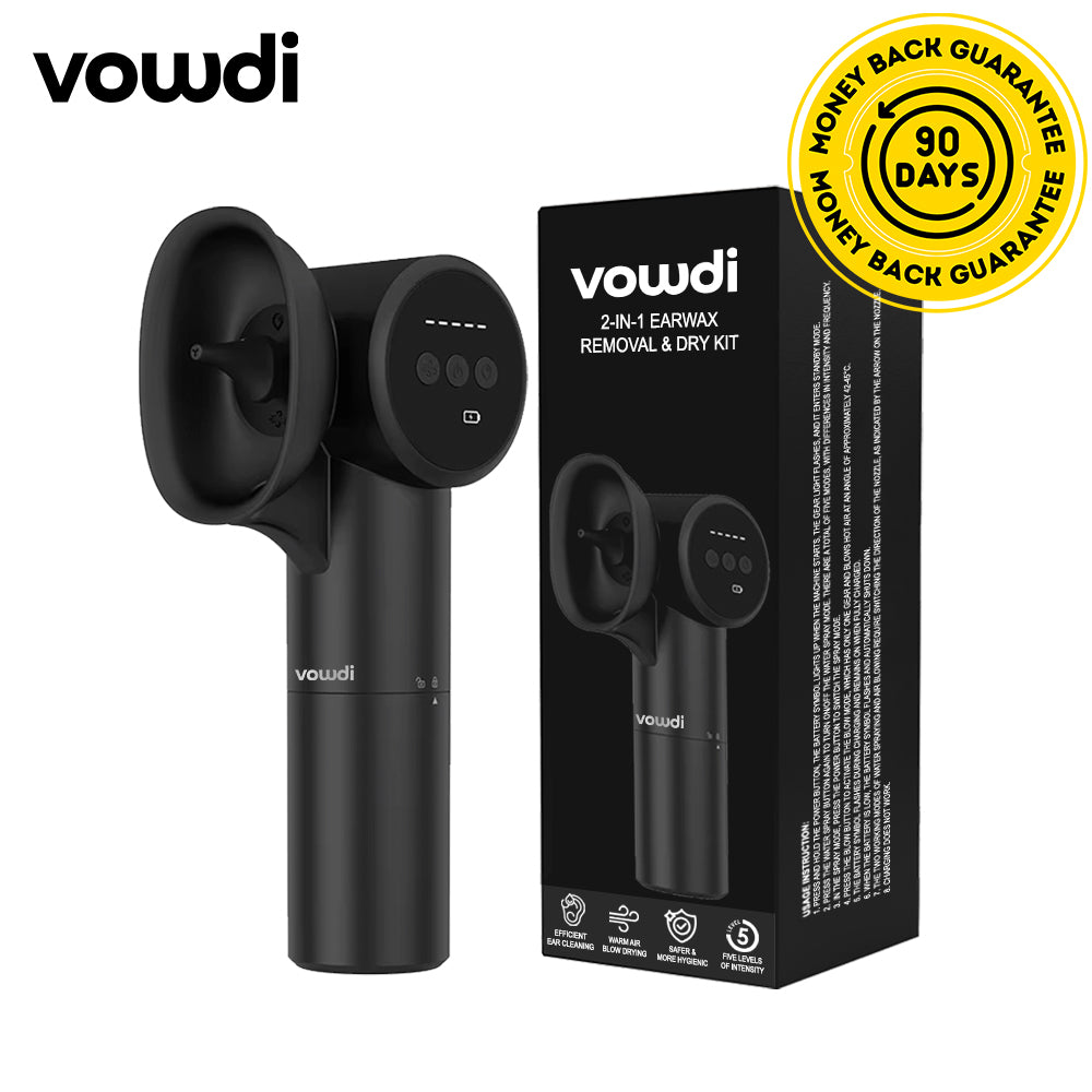 Vowdi™ 2-in-1 Earwax Removal & Dry Kit