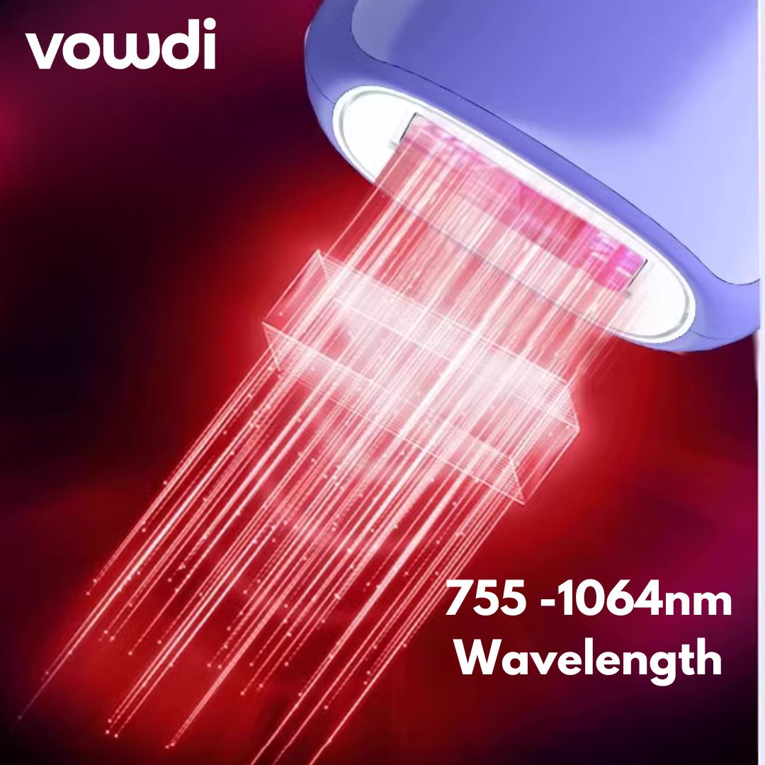 Vowdi™ Amethyst Ice IPL Laser Hair Removal Device